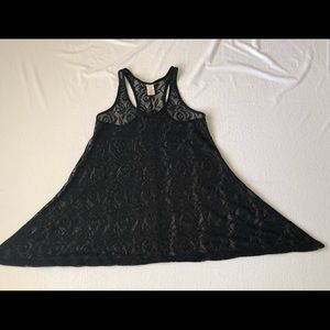 Bathing suit cover-up